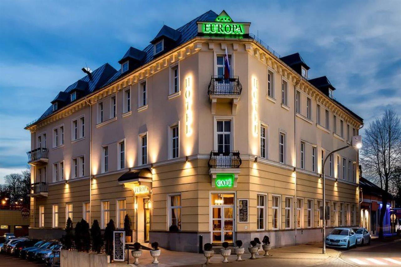 Hotel Europa Poprad Exterior photo