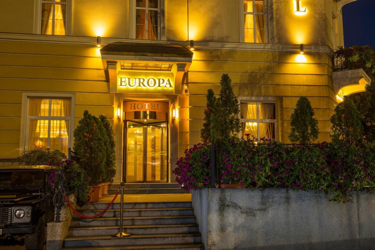 Hotel Europa Poprad Exterior photo