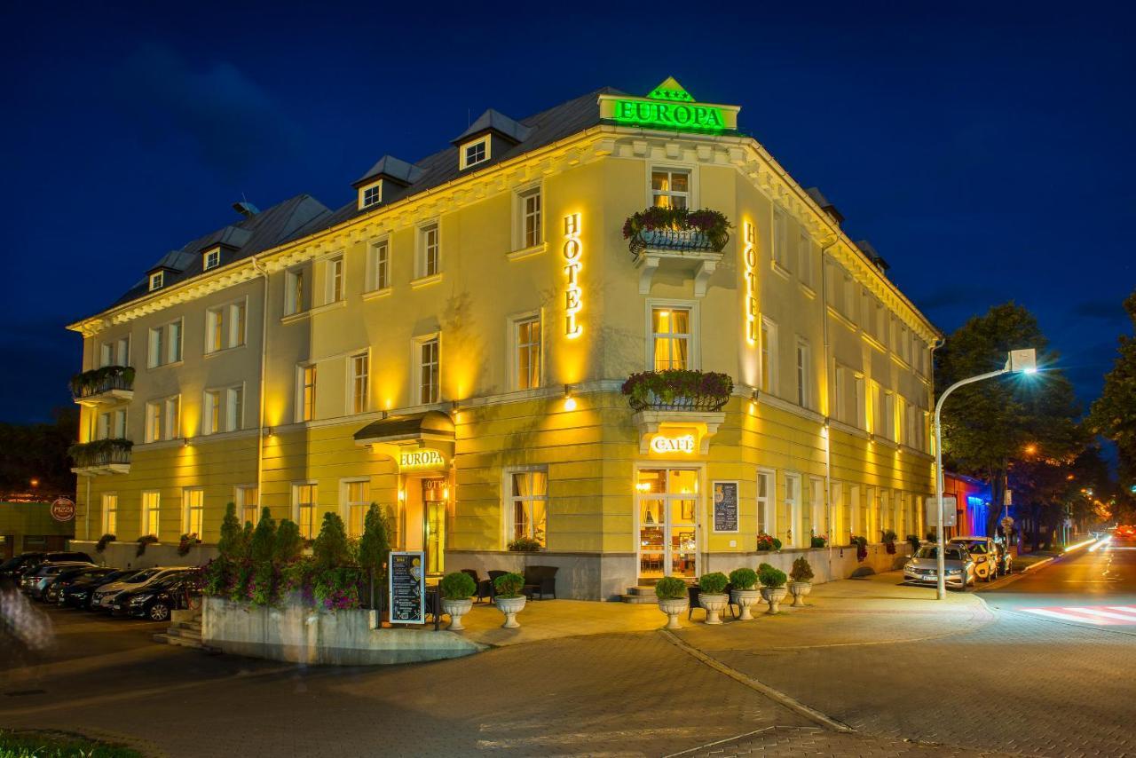 Hotel Europa Poprad Exterior photo