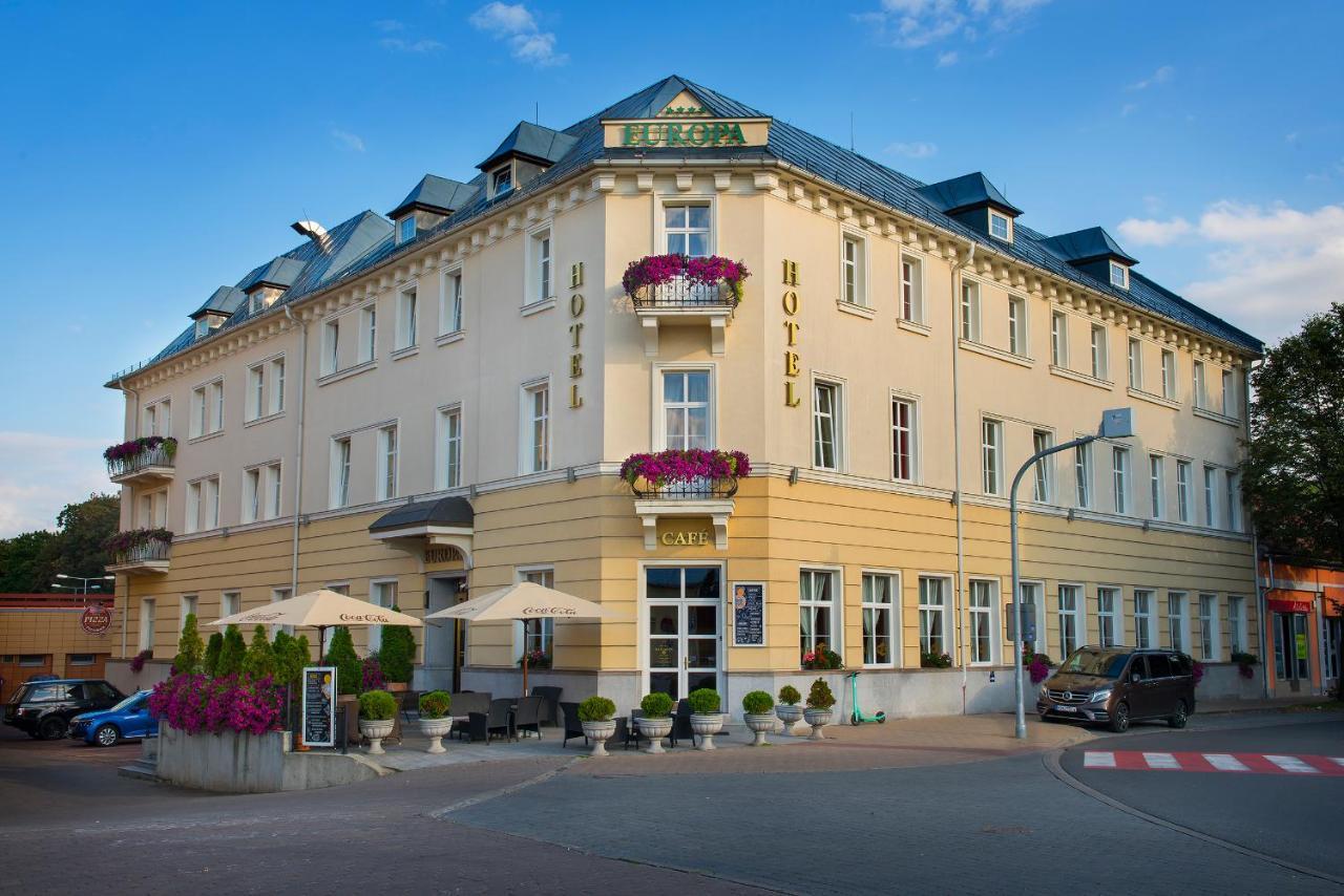 Hotel Europa Poprad Exterior photo
