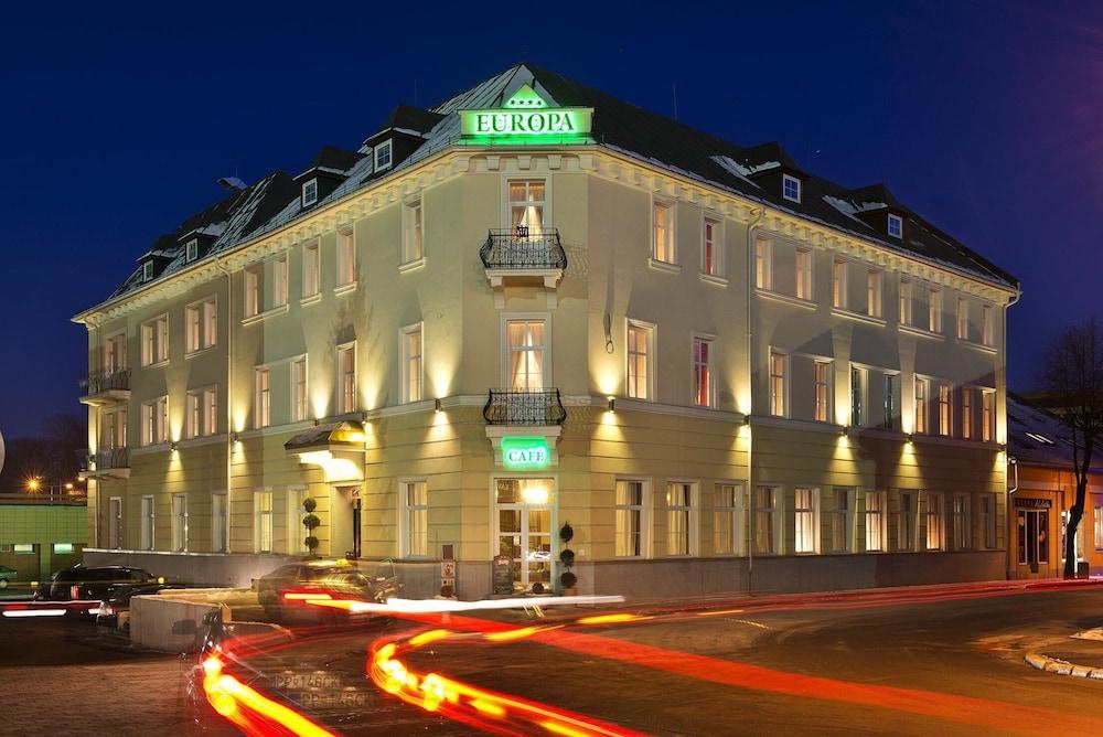 Hotel Europa Poprad Exterior photo